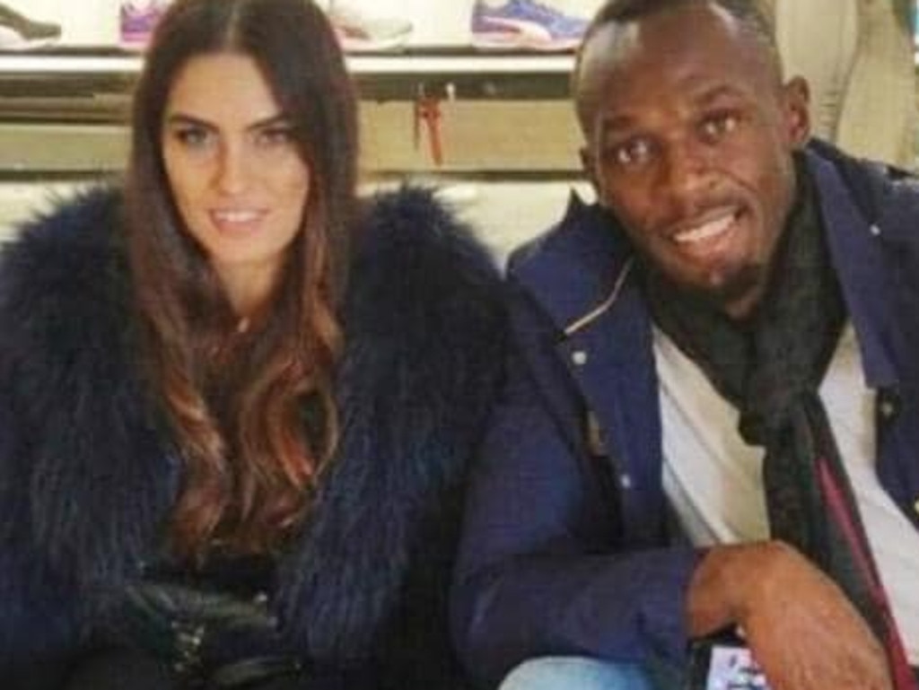 Manchester United player dating Holly Young after her Usain Bolt fling ...