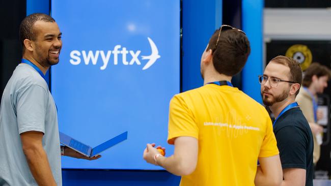 Swyftx counts among its investors billionaire businessman Alex Waislitz and funds managers Ophir Asset Management and Wilson Asset Management. Picture: Ian Waldie/Bloomberg