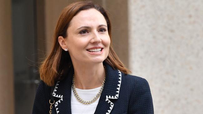 Anna Palmer says we need a new deal for Queensland as she sets out to contest the seat of Currumbin in the October 31 Queensland election. Picture: AAP