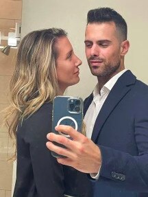 The couple have been dating exclusively for several months. Picture: New York Post