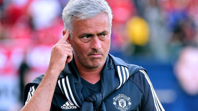 Head Coach Jose Mourinho.