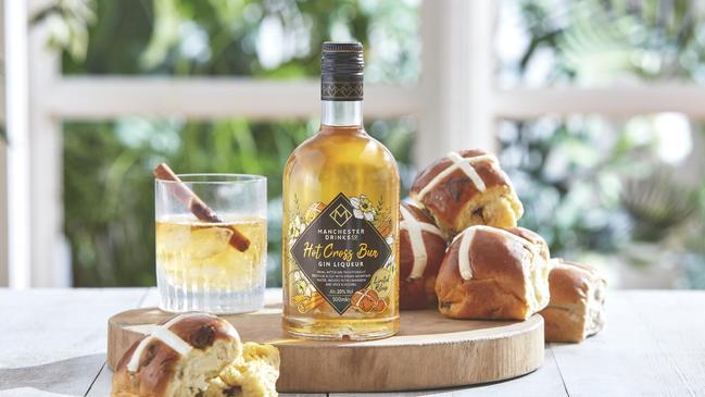 ALDI’s popular Hot Cross Bun Gin Liqueur is back for Easter 2024.