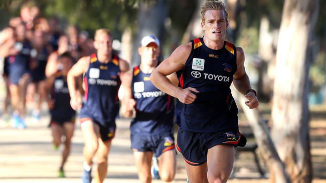 Adelaide defender Brodie Smith eyes move to Crows star studded