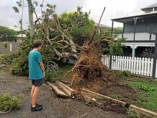 HELP OUT: One letter writer says ETU protestors would better off helping out storm victims. Picture: Craig Warhurst