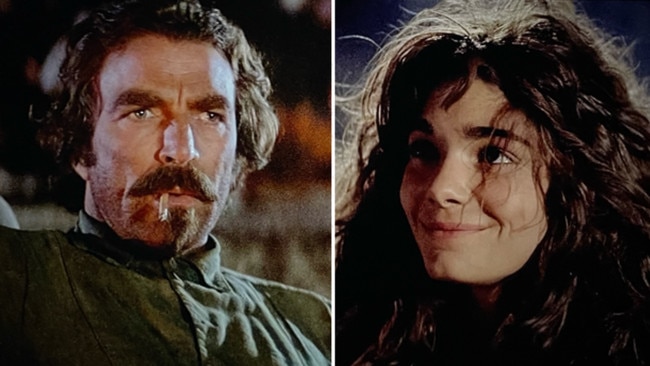 The film starred Magnum PI actor Tom Selleck and Laura San Giacomo, who later acted in TV series Just Shoot Me. Pictures: Roadshow Entertainment