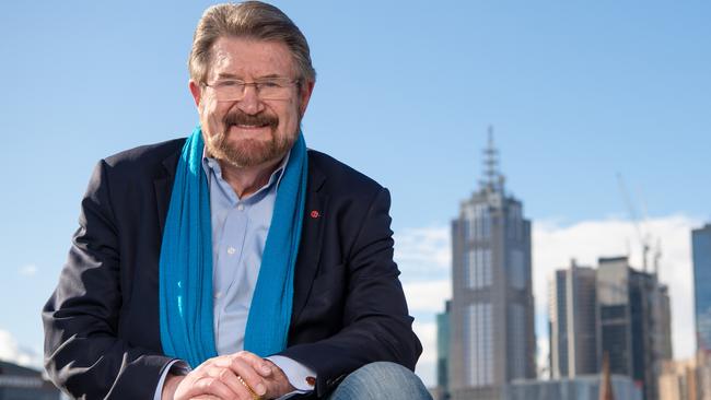 Derryn Hinch has confirmed he will run in the November state election. Picture: Jason Edwards