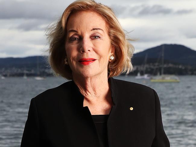 Ita Buttrose in Hobart as the guest speaker of the International Women's Day breakfast for the Royal Hobart Hospital Research Fund.  Picture: Nikki Davis-Jones