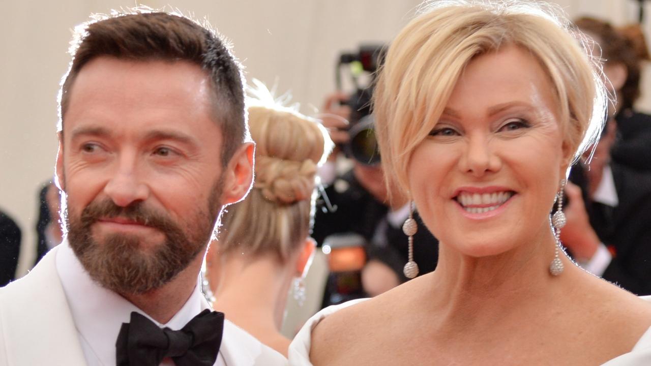 FILE - SEPTEMBER 15: Actor Hugh Jackman and Deborra-Lee Furness have announced they are separating after 27 years of marriage. NEW YORK, NY - MAY 05: Hugh Jackman and Deborra-Lee Furness attend the "Charles James: Beyond Fashion" Costume Institute Gala at the Metropolitan Museum of Art on May 5, 2014 in New York City.  (Photo by Andrew H. Walker/Getty Images)
