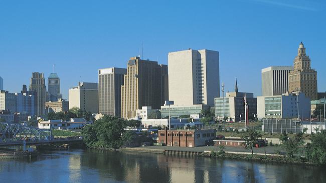 Skyline of Newark , New Jersey