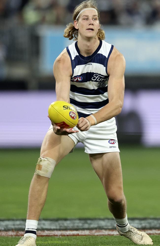 Where does Sam De Koning play if he returns? Picture: Martin Keep/AFL Photos