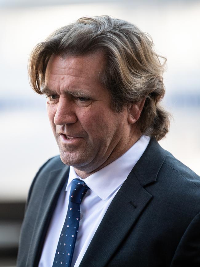 Inccoming Gold Coast coach Des Hasler. Picture: Getty Images