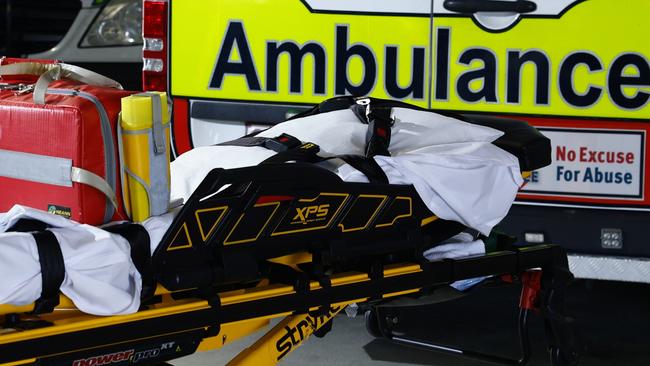 Paramedics were called to Stockland Rockhampton Shopping Centre on Saturday, December 23, after a woman was struck by a vehicle. Generic image.