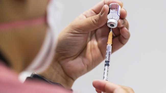 More than 93 per cent of Victorians are fully vaccinated.