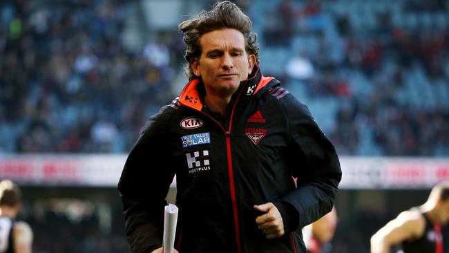 James Hird thinks Toby Greene can win the Bombers a premiership. Picture: News Corp