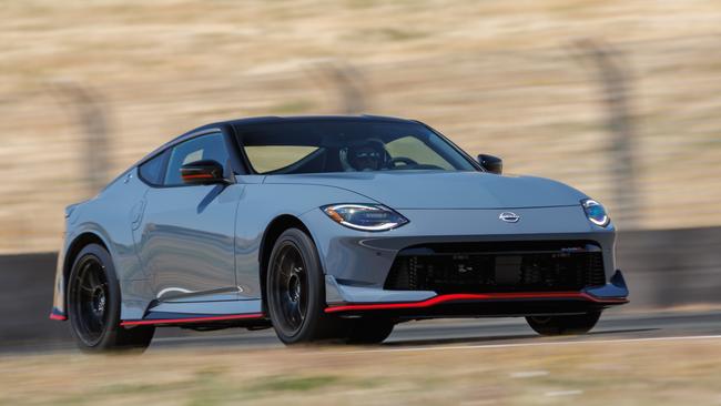 The Nismo Z is significantly more powerful than the standard versions.