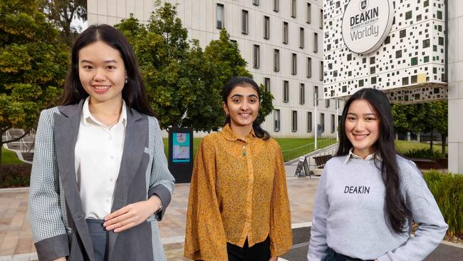 Melbourne ranks among the best places in the world for international students to study. Picture: Ian Currie