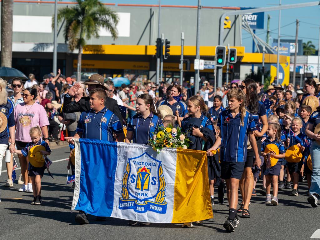 ANZAC Day Mackay Friday 25 April 2025 Picture:Michaela Harlow