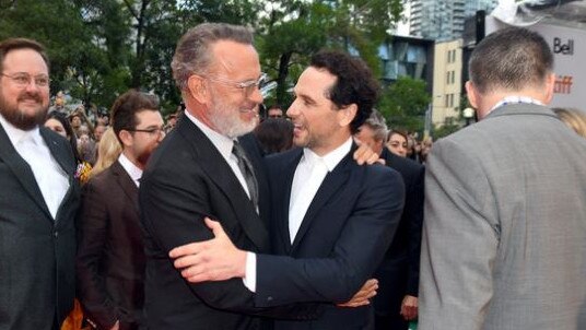 Matthew Rhys says his A Beautiful Day in the Neighbourhood co-star, Tom Hanks, had a massive impact on him. Picture: Getty Images