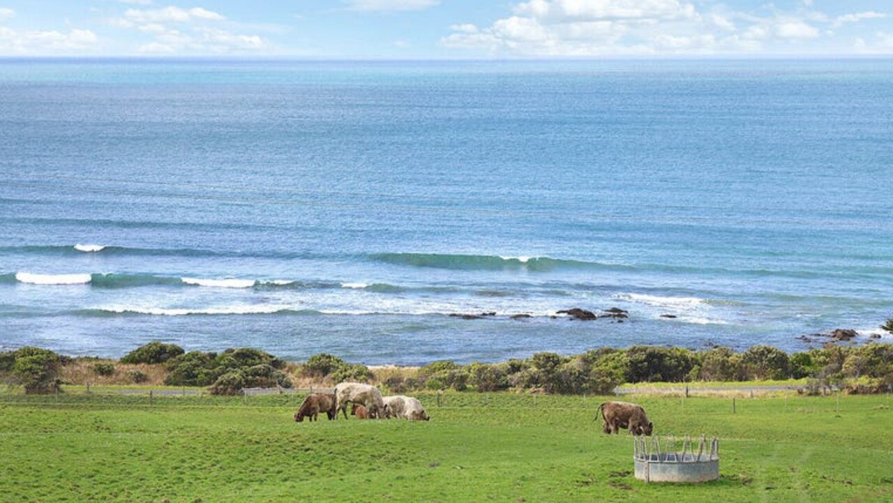 The property has been used as a beef farm for the past 53 years.