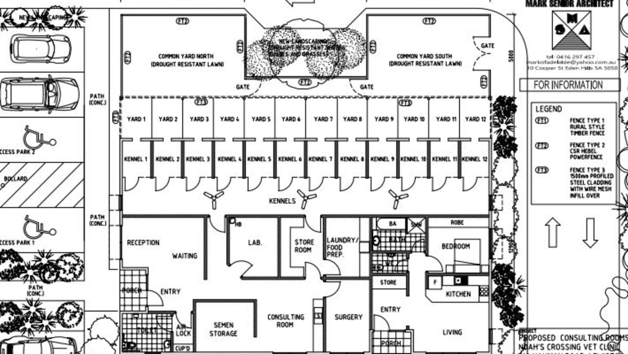 Noahs Crossing Veterinary Clinic lodges plan for breeding facility ...