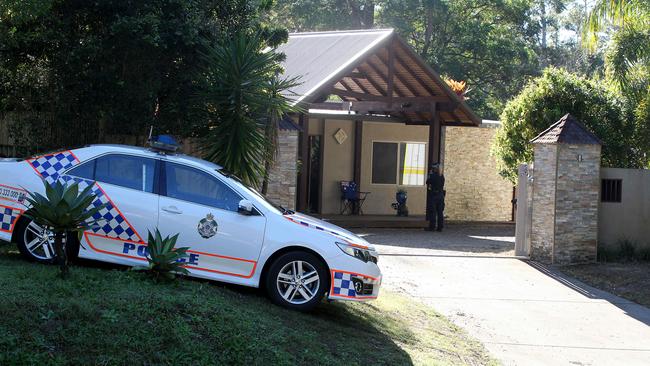 The Sunshine Coast house of George Gerbic. Picture: Chris McCormack