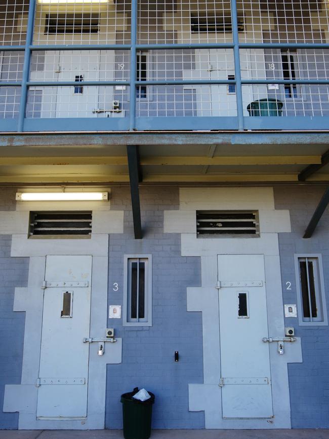 Maximum security and unforgiving: Notorious Long Bay jail cell blocks