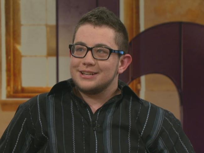 Bryson Douglas would like the rhetoric around disability and work to be more positive.