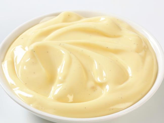 Custard tips: