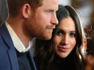 EDINBURGH, SCOTLAND - FEBRUARY 13:  Prince Harry and Meghan Markle attend a reception for young people at the Palace of Holyroodhouse on February 13, 2018 in Edinburgh, Scotland.  (Photo by Andrew Milligan - WPA Pool/Getty Images)
