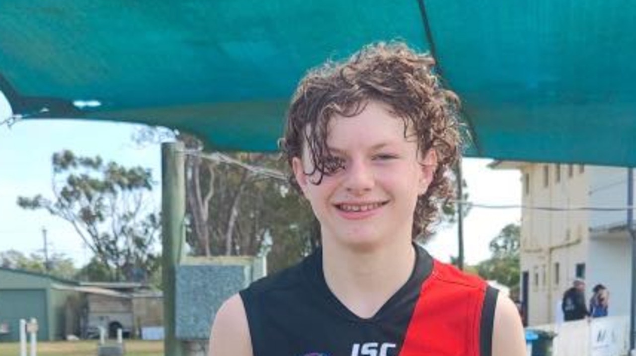 Billy Watson from Lower Wonga has been chosen for the Brisbane Lions Academy. Picture: supplied