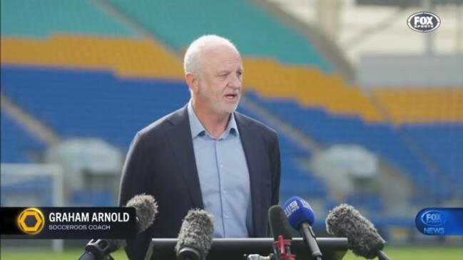 Graham Arnold speaks on World Cup qualification