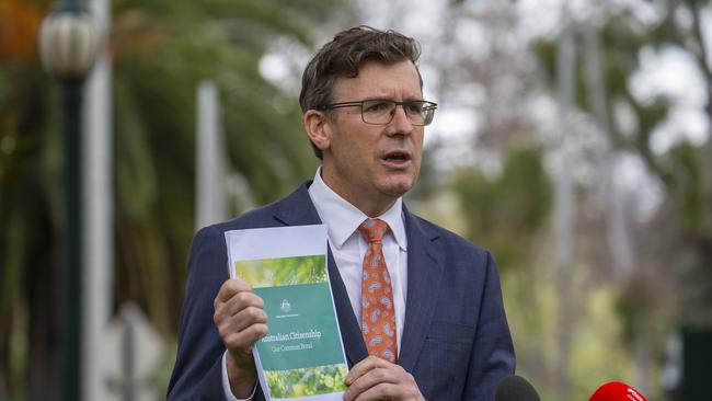 Alan Tudge, Minister for Urban Infrastructure. Picture: NCA NewsWire / Sarah Matray