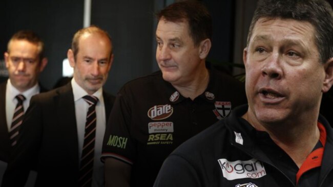 Did the Saints speak to Ross Lyon before sacking Brett Ratten?