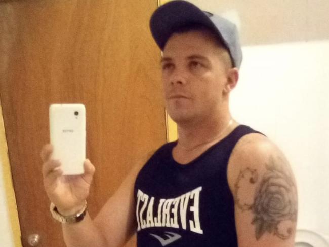 Meth addict pushes pregnant partner with forehead, grabs her by throat