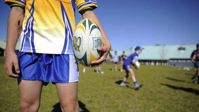 Detectives are investigating a complaint about a teenager being assaulted after a junior rugby league grand final at the weekend.