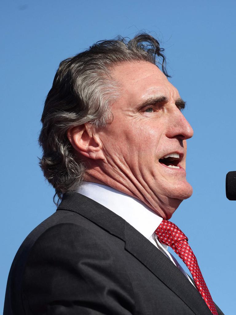 North Dakota Governor Doug Burgum. Picture: AFP