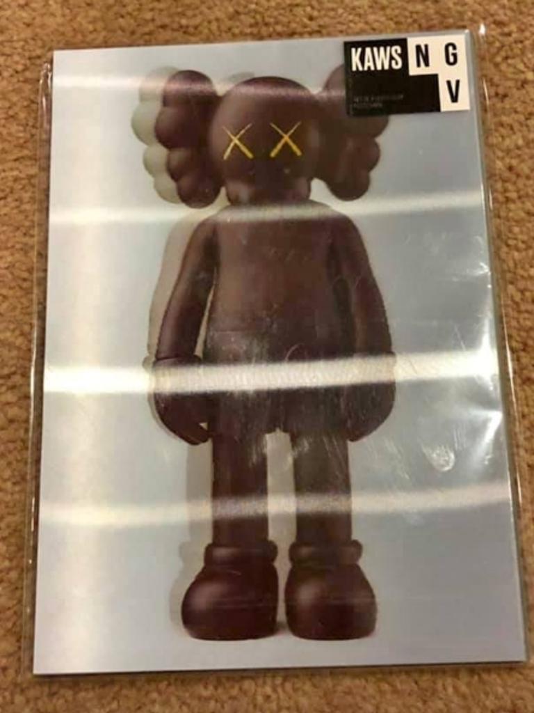 KAWS at NGV ‘Gone’ figures fly off shelves at exhibition Herald Sun