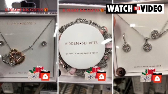 Kmart selling expensive jewellery for $15