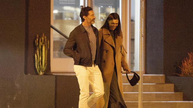 Hugh Jackman and Sutton Foster are making things official! Picture: BACKGRID Australia