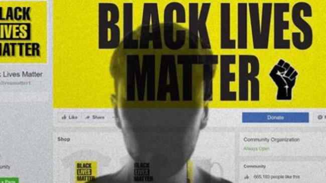 Facebook fake black lives matter