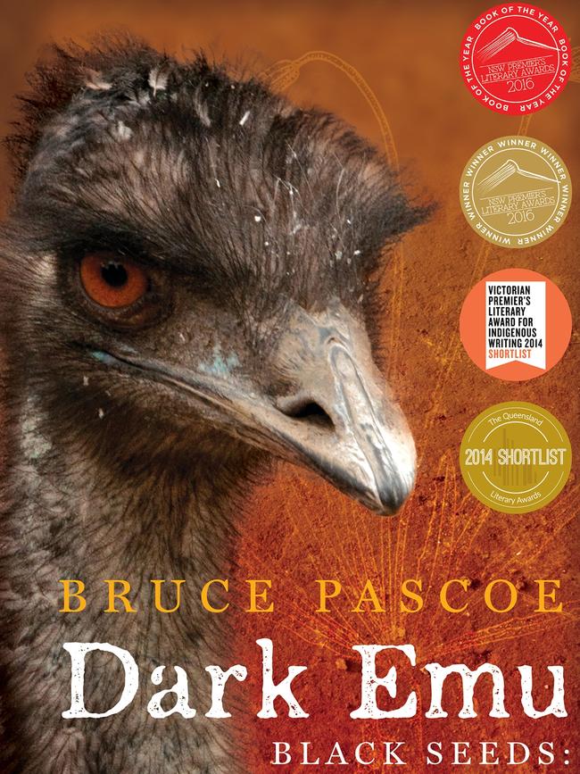 Bruce Pascoe’s Dark Emu has won numerous awards.