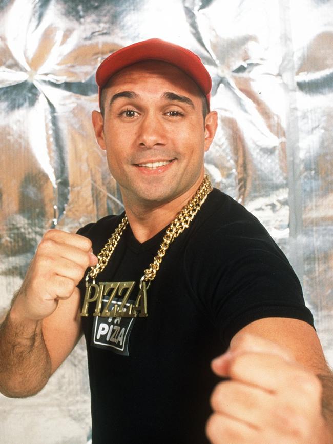 Pizza star and creator Paul Fenech.