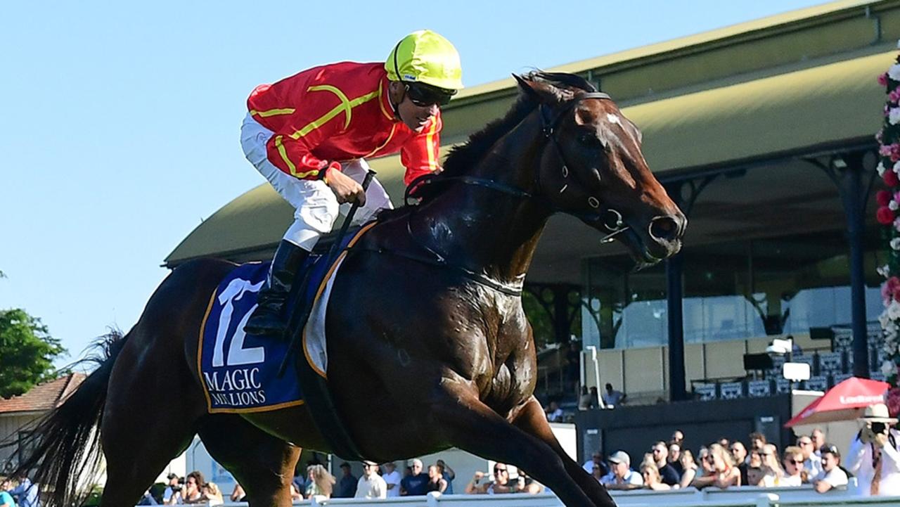 Gollan sprinter’s ‘time to shine’ for Stradbroke ticket