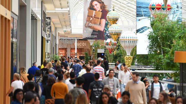 More than 23 million people visit Chadstone every year. Picture: Josie Hayden