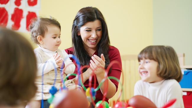 Parents have been urged to make alternative arrangements as thousands of childcare workers walk off the job today.