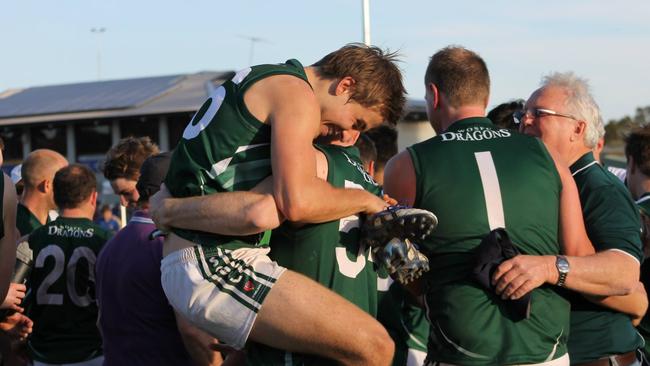 Darcy Kildea (pictured) is a former Westminster OS FC player and represented the club on a break during SA Country Football Championships. Picture: Westminster Old Scholars Football Club