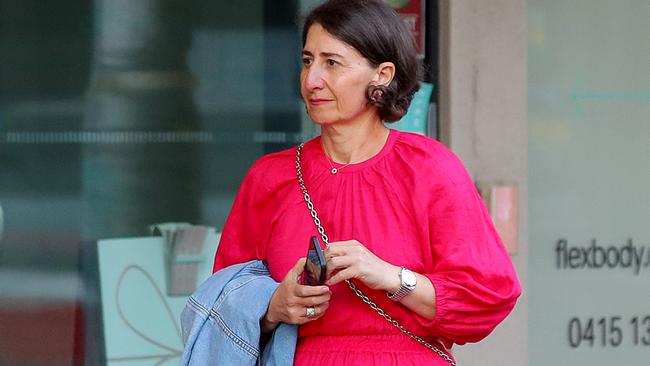 Gladys Berejiklian resigned as NSW Premier in October last year. Picture: Toby Zerna