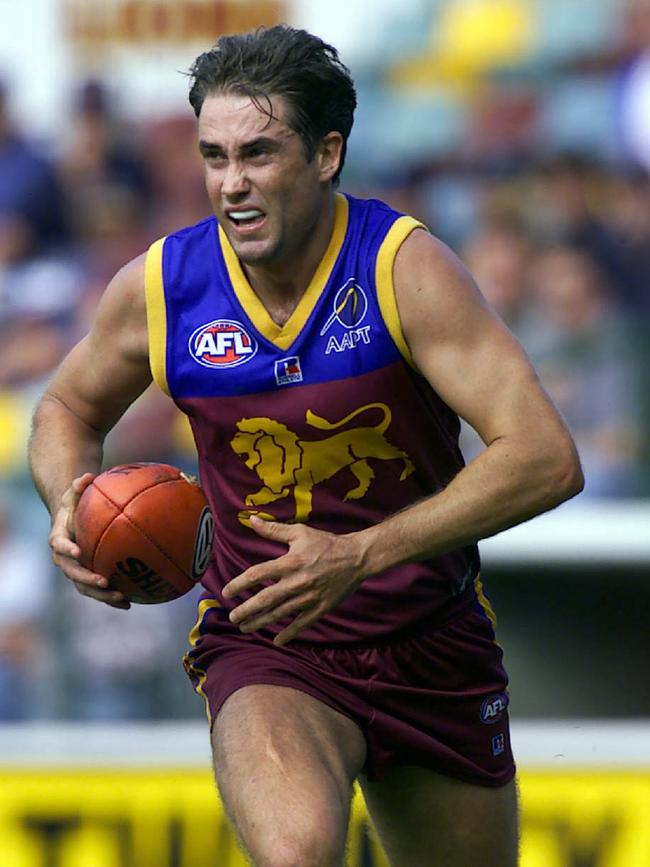 Will’s dad Marcus Ashcroft played over 300 games for three premierships with the Lions.