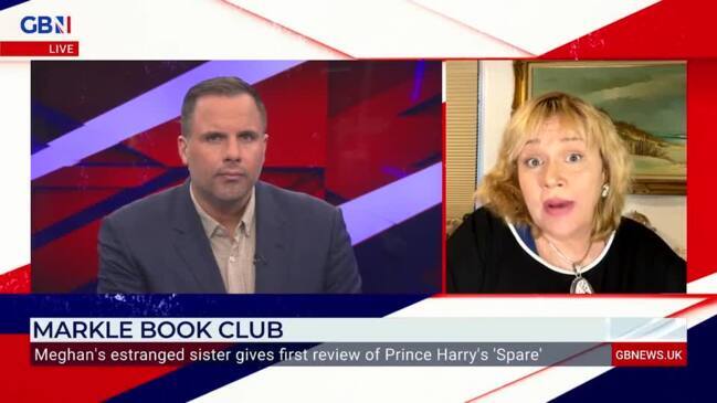 Samantha Markle breaks her silence on Harry's book (GBNews)