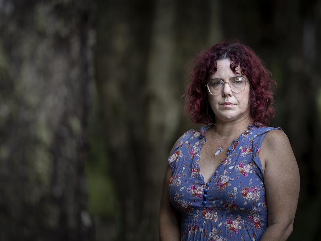 Bianca Ball has come forward after listening to The Missing Australia podcast to reveal her terrifying encounter with two men who tried to abduct her. Picture: Peter Stoop